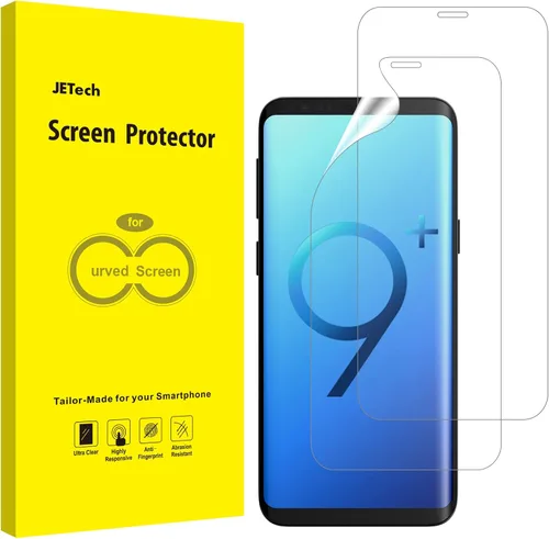 Miniatura 14 de JETech Protector de pantalla para Samsung Galaxy S8, película TPU Ultra HD, compatible con fundas, paquete de 2