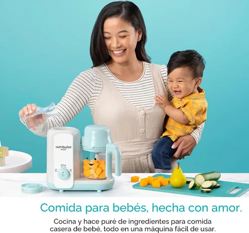 Miniatura 5 de nutribullet Vapor para bebés + mezcla