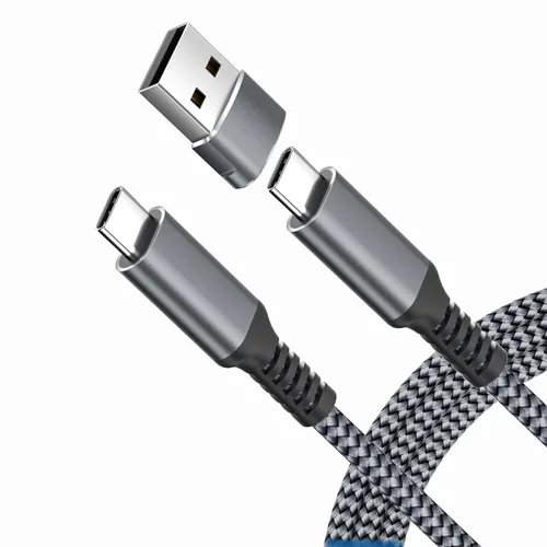 Miniatura 9 de Elebase Cable de carga para iPad Mini 7 de 3.3 pies con adaptador USB, 100 W USB C a tipo C, cable PD de carga rápida para iPad Pro 10th Air 4 5 7ª