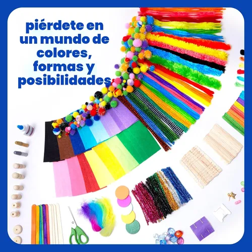 Miniatura 8 de Dan&Darci Bóveda de Artes y Manualidades - Kit de Suministros de Manualidades en una Caja - Regalo de Navidad para Niños de 4, 5, 6, 7, 8, 9, 10, 11