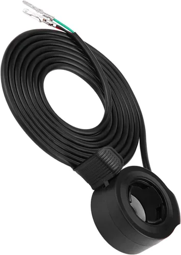 Miniatura 3 de Control de velocidad del acelerador de pulgar, 0.866 in, 7/8 pulgadas, conjunto universal de control de velocidad del acelerador de pulgar, 24 V, 36