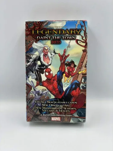 Miniatura 2 de Legendary: Una Marvel Deck Building Game – Pintura la ciudad roja, Expansión