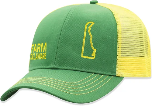 Miniatura 24 de John Deere Gorra de béisbol con logotipo y malla trasera con contraste, para hombre