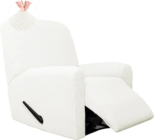 Miniatura 32 de Easy-Going - Funda de sofá de jacquard elástica, funda de sofá suave de 1 pieza, funda de sofá con espumas antideslizantes, protector de muebles