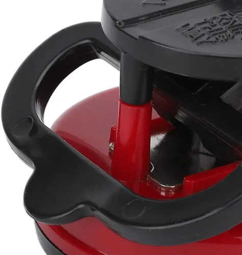 Miniatura 6 de Afiladores de cuchillos con ventosa, afilador de cuchillos portátil de acero de tungsteno, mini afiladores de seguridad para el hogar y la cocina