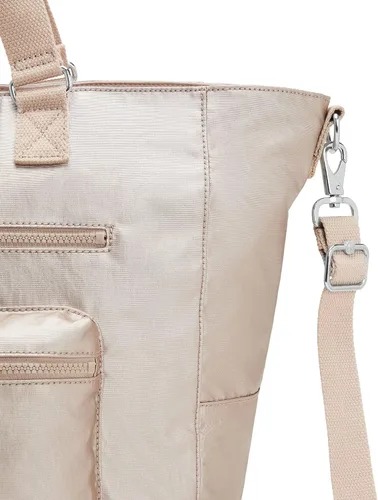 Miniatura 7 de Kipling Isaac Weekender - Bolsa ligera y versátil para mujer, bolsa de viaje de nailon