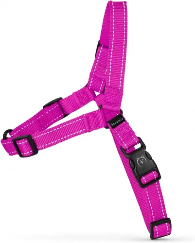 Miniatura 18 de Arnés para perro ShawnCo Dream Walk Pro - Sin tirones, cómodo, ajustable, fácil de usar para ayudar a detener el tirón para perros pequeños