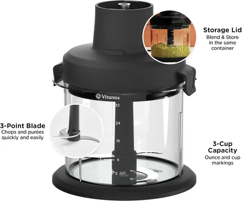 Miniatura 2 de Vitamix Accesorio Mini-Picadora para Licuadora de Inmersión