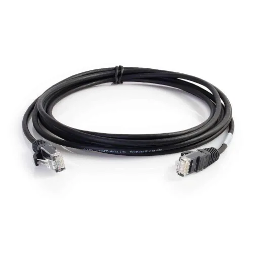 Miniatura 147 de C2G/Cables to Go 27872 Cable de red Ethernet cruzado Cat6 sin blindaje (UTP) sin enganche, amarillo (2,13 metros/7 pies)