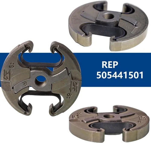 Miniatura 3 de Embrague de piñón 0 .375 7T para Husqvarna 455, 455 Rancher, 460, 460 Motosierra Rancher 537110503 y 537291604