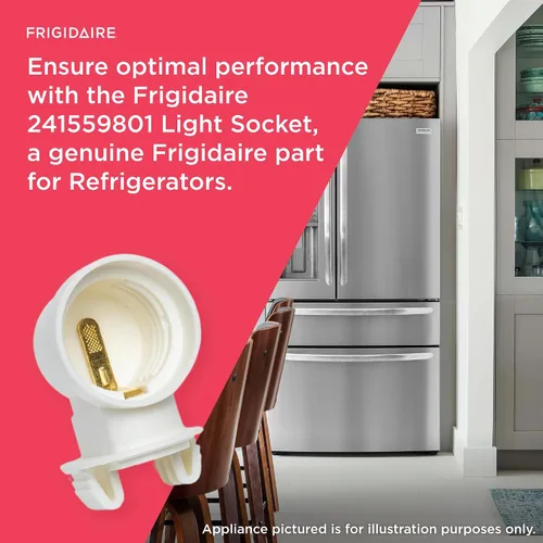 Miniatura 4 de Frigidaire 241559801 - Enchufe de luz para refrigeradores, color blanco