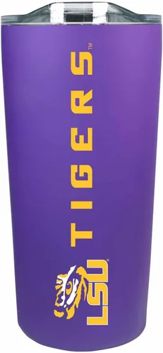 Miniatura 88 de Campus Colors Clemson Tigers NCAA - Vaso de acero inoxidable de 18 onzas con aislamiento de doble pared, con licencia oficial Naranja