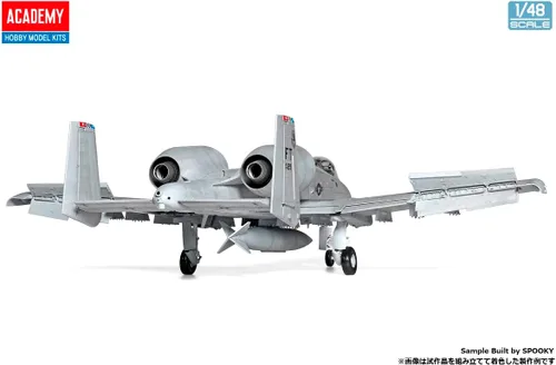 Miniatura 3 de Academy 120116 492348 1/48 USAF A-10C 75Th Fs Flying Tigers, multicolor