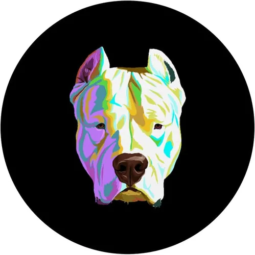 Miniatura 3 de Dogo Argentino PopSockets - PopGrip intercambiable
