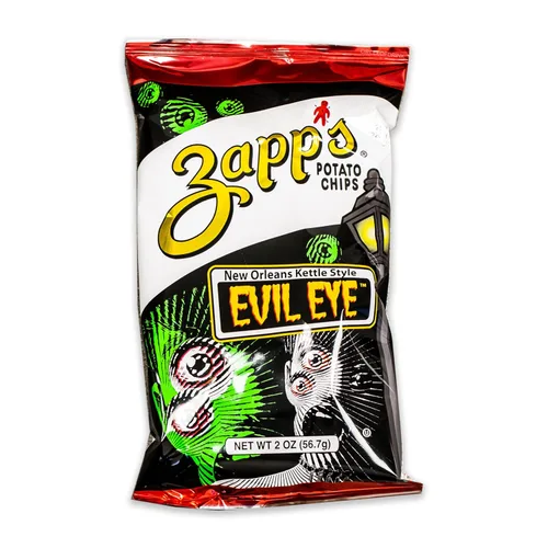 Miniatura 3 de Utz - Palomitas de maíz de queso cheddar blanco (4 bolsas de 2.5 onzas) – Paquete variado – Zapps Evil Eye Kettle Chips (1 bolsa de 2 onzas)