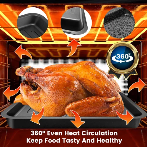 Miniatura 7 de GWYXC - Piezas de repuesto para freidora de aire COSORI 13 en 1 CS130-CFH CS130-AO 12 en 1 CO130-AO 32Qt Freidora de Aire Horno Combo, Accesorios