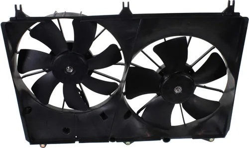 Miniatura 2 de Garage-Pro Conjunto de ventilador de refrigeración para SUZUKI GRAND VITARA 2009-2013