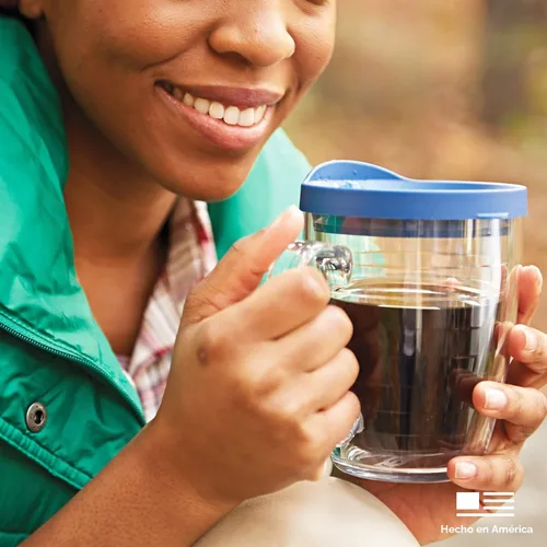 Miniatura 10 de Tervis - Vaso con aislamiento térmico de doble pared, con diseño navideño de cardenales, vaso de viaje que mantiene las bebidas frías y calientes