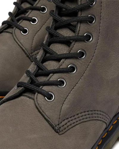 Miniatura 8 de Dr. Martens Botas de combate unisex para adultos 1460 Milled Nubeck Wp