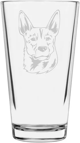 Miniatura 144 de Perro de Presa Canario - Vaso de pinta personalizado con temática de perro grabado multiusos, 16 onzas