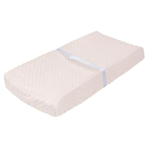 Miniatura 9 de Gerber Funda neutra para cambiador de bebé, niños y niñas, color blanco, 16 x 32 pulgadas