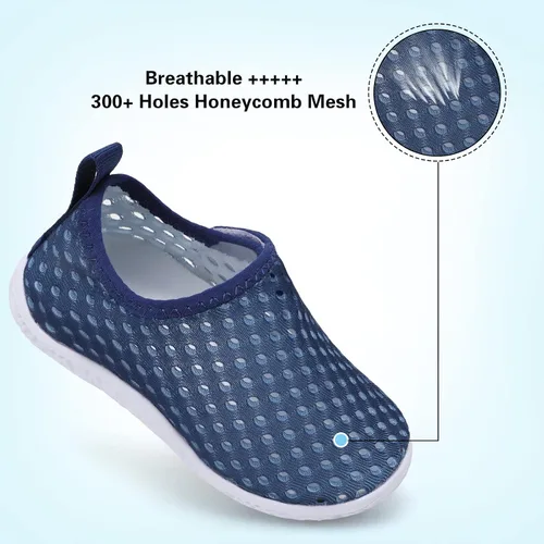 Miniatura 4 de Centipede Demon Zapatos de agua para niños y niñas, calcetines acuáticos descalzos para natación, playa, calcetines de verano, transpirables