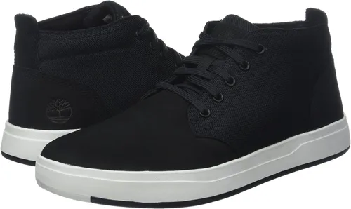 Miniatura 12 de Timberland Davis - Chukka de piel y tela cuadrada para hombre