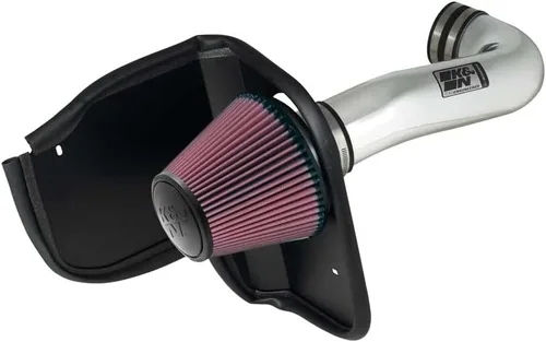K&N Sistema de admisión de aire frío: Filtro de aire de alto flujo, aumento de rendimiento y caballos de fuerza: Compatible con JEEP Commander