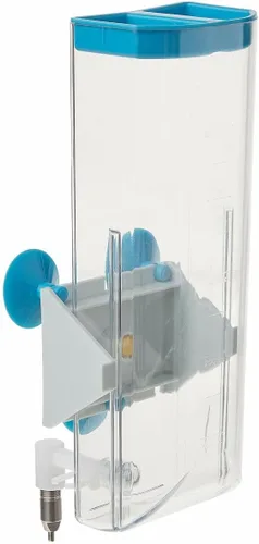 Miniatura 2 de MidWest Homes for Pets Botella de agua grande para animales, ideal para hámsters, ratones, cobayas y conejos, grande Transparente/Amarillo