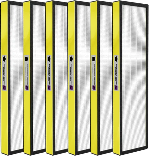 Paquete de 6 filtros de repuesto C True FLT5000 FLT5250PT FLT5111, compatibles con purificador G-Guardian AC5000, AC5000E, AC5250PT, AC5350B,