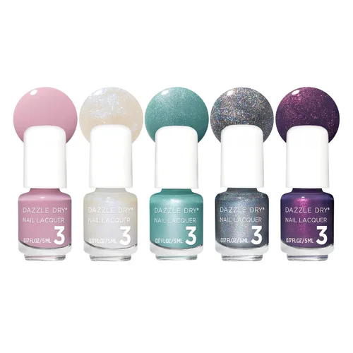 Miniatura 15 de Dazzle Dry Mini Flight - Afterparty - 5 mini esmaltes de uñas