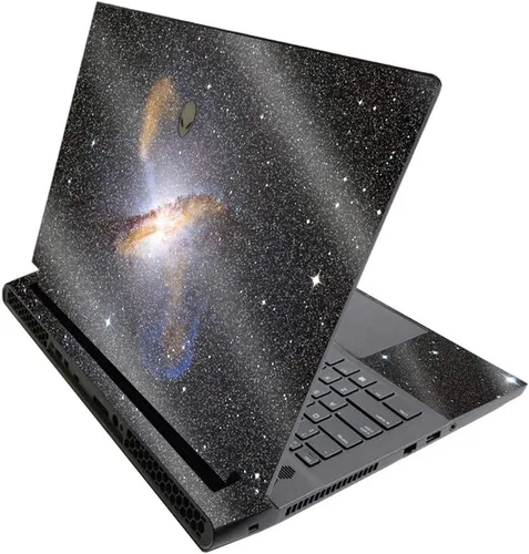 Miniatura 242 de MightySkins - Skin brillante con purpurina para Alienware M17 R3 (2020) y M17 R4 (2021) - Diversión de los años 90 Acabado duradero con purpurina