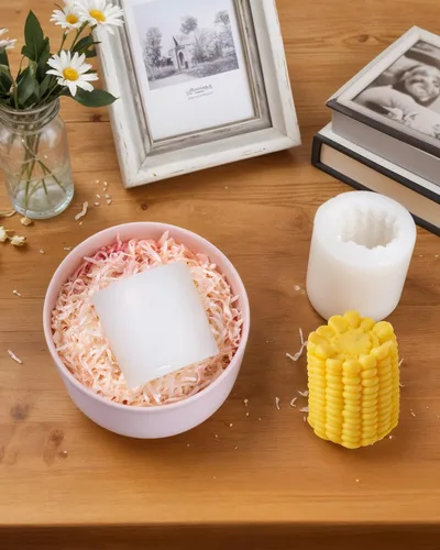 Miniatura 8 de Molde de silicona en forma de maíz, moldes de maíz 3D, molde de caramelo de alimentos artificiales, moldes de mousse de postre francés, molde