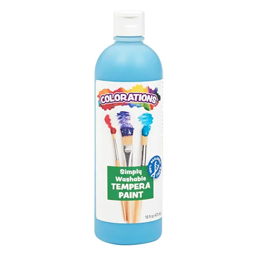 Miniatura 27 de Colorations WSTTU - Témpera lavable, pintura para niños no tóxica, vibrante e intensa, para manualidades, pasatiempos y diversión, suministros