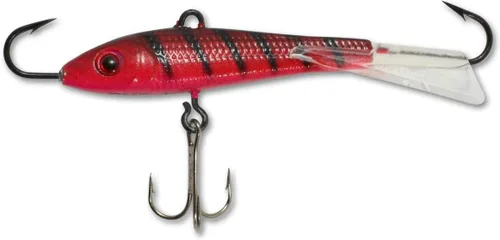 Miniatura 8 de Northland Fishing Tackle Marioneta de lanzamiento de dardos de alta calidad para jigging de tracción y lanzamiento de walleyes, colores de señuelo
