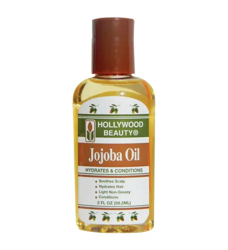 Miniatura 6 de Hollywood Beauty Aceite para el cabello con mantequilla de coco, 2 onzas