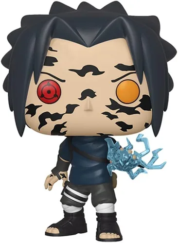 Miniatura 3 de Funko Pop! Animation: Naruto - Sasuke Uchiha with Scars - Naruto Shippuden - Figura coleccionable de vinilo - Idea de regalo - Producto