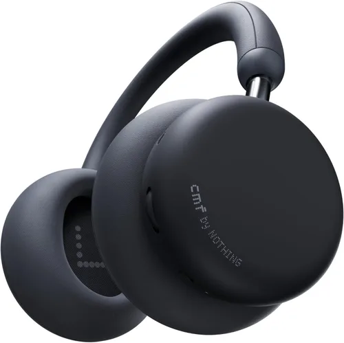 CMF BY Nothing Auriculares inalámbricos con cancelación activa de ruido Bluetooth 5.4 sobre la oreja, tiempo de reproducción ANC 50H, control