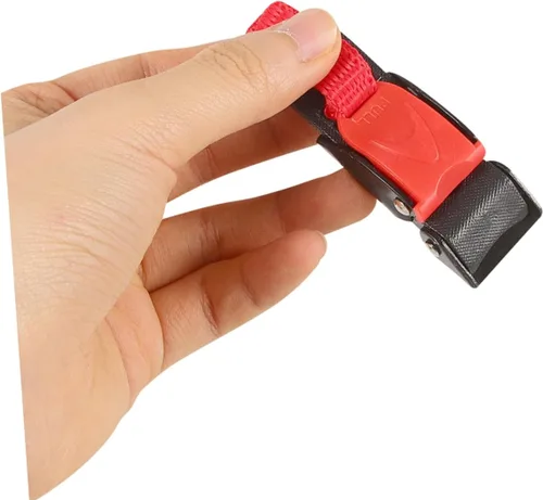 Miniatura 3 de Cabilock 4 hebillas de liberación rápida para motocicleta, accesorios de clip de repuesto duraderos, diseño ligero, accesorio fiable, pompa robusta