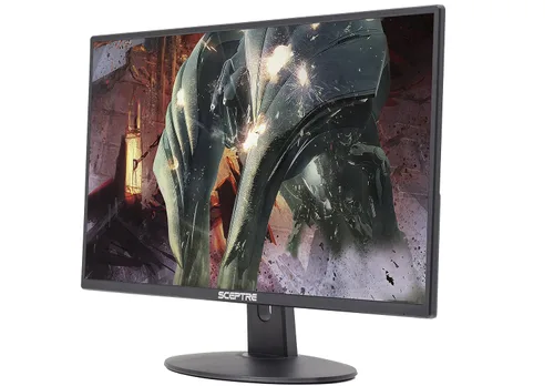 Miniatura 3 de Sceptre Monitor de juego FHD LED de 27 pulgadas 75Hz 2X HDMI VGA altavoces integrados, negro metálico ultra delgado