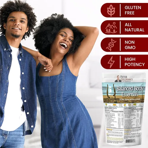Miniatura 7 de Perer's Choice - Paquete de multivitamínicos y minerales naturales diarios, 2 paquetes de 30 paquetes diarios, alta potencia para la digestión