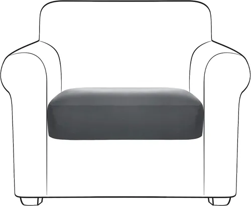 Miniatura 28 de Yates Home Funda de cojín de piel sintética para sofá, impermeable, elástica, para asiento de caravana, sofá biplaza, protector de muebles, funda