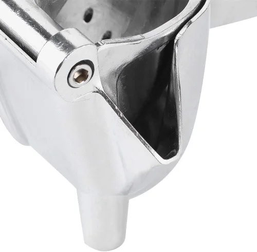 Miniatura 9 de Exprimidor de cítricos de mano, Exprimidor de frutas de aleación de aluminio Exprimidor de limón Barra de exprimidor de limón Exprimidor de mano