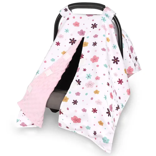Miniatura 13 de Pea Pod Funda de asiento de automóvil para bebé, funda transpirable para asiento de automóvil para verano, cubierta de toldo de apertura de asiento