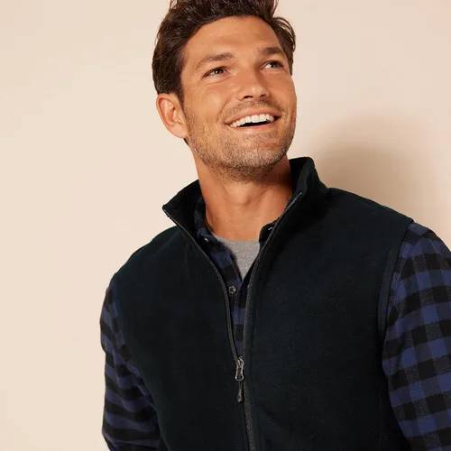 Miniatura 4 de Tienda Essentials Men's Full-Zip Polar Fleece Vest (Available in Big & Tall)