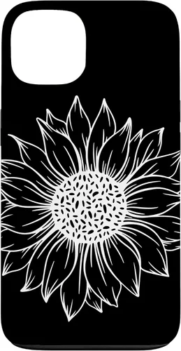 Miniatura 7 de iPhone 16 Cute and Beautiful White Flower of Sunflower Case