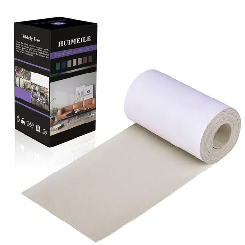 Miniatura 79 de Cinta de parche de reparación de cuero de 4 x 60 pulgadas, cinta autoadhesiva fuerte para muebles, sofás, sillones, asientos de automóvil, armarios