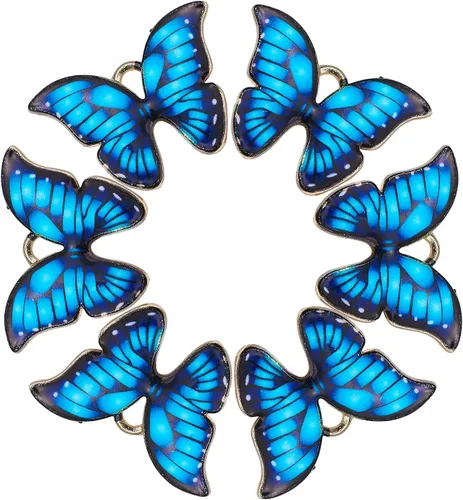 Miniatura 17 de DanLingJewelry 100 dijes de destello blanco esmaltado, dijes de relámpago para hacer joyas 100pcs-Flash Blanco