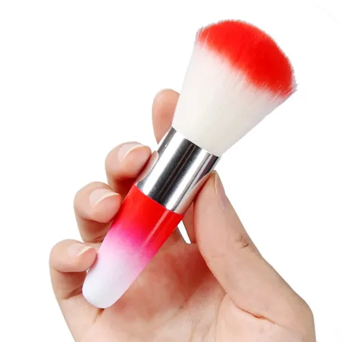 Miniatura 4 de 3 cepillos de uñas para polvo de limpieza, cepillo de maquillaje, cepillo de limpieza de uñas, cepillo de uñas acrílico, cepillo limpiador de polvo