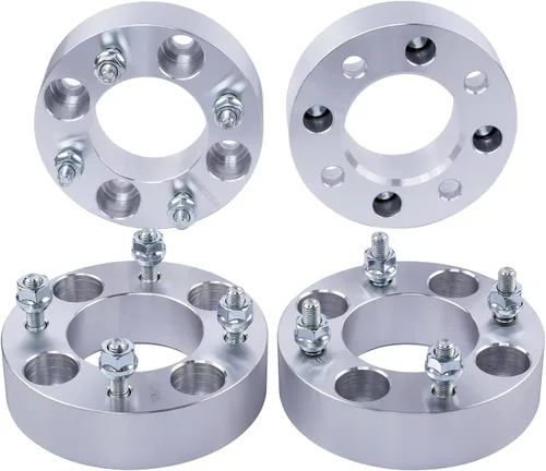 4 espaciadores de rueda de 4 x 110 ATV UTV de 1.5 pulgadas con pernos de 10 x 1.25 pulgadas, orificio central de 2.917 in, compatible con Honda